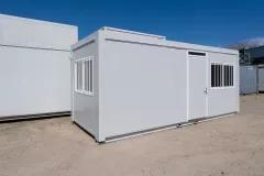 Module modulaire ALGECO® reconditionné posé sur site en extérieur